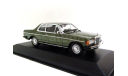 Модель Mercedes-Benz 230CE (W123) Coupe 1982 dark green met. 1/43 MINICHAMPS, масштабная модель, scale43