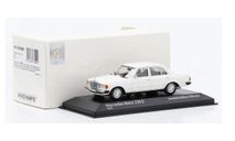 Модель Mercedes-Benz 230E (W123) 1982 white/белый 1:43 MINICHAMPS, масштабная модель, scale43