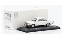 Модель Mercedes-Benz 230E W123 (1982) white 1/43 MINICHAMPS, масштабная модель, scale43