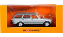 Модель Mercedes-Benz 230TE (S123) 1982 silver met. 1:43 MINICHAMPS CHAMPS, масштабная модель, scale43