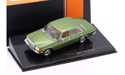 Модель Mercedes-Benz 240D W123 Saloon (1976) greenmet. 1:43 IXO/CLC