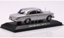 Модель Mercedes-Benz 300 SEL 6.3 (W109) 1968 silver met. 1:43 MINICHAMPS, масштабная модель, scale43