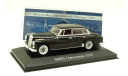 Модель Модель MERCEDES-BENZ 300D LIMOUSINE ADENAUER 1957 black 1:43 DEA, масштабная модель, DEAGOSTINI, scale43