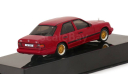 Модель Mercedes-Benz 300E (W124) 1984 dark red 1:43 IXO, масштабная модель, scale43