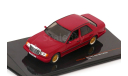 Модель Mercedes-Benz 300E (W124) 1984 dark red 1:43 IXO, масштабная модель, scale43