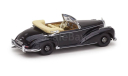 Модель MERCEDES-BENZ 300 S CABRIOLET OPEN (1951) black 1:43 MINICHAMPS, масштабная модель, scale43