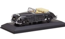 Модель MERCEDES-BENZ 300 S CABRIOLET OPEN (1951) black 1:43 MINICHAMPS, масштабная модель, scale43