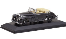 Модель MERCEDES-BENZ 300 S CABRIOLET OPEN (1951) black 1:43 MINICHAMPS