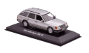 Модель Mercedes-Benz 300 TE (S124) W124 1990 silver met. 1:43 MINICHAMPS, масштабная модель, 1/43