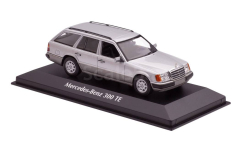 Модель Mercedes-Benz 300 TE (S124) W124 1990 silver met. 1:43 MINICHAMPS