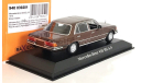 Модель Mercedes-Benz 450 SEL 6.9 (W116) 1976 brown met. 1:43 MINICHAMPS, масштабная модель, scale43