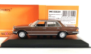 Модель Mercedes-Benz 450 SEL 6.9 (W116) 1976 brown met. 1:43 MINICHAMPS, масштабная модель, scale43
