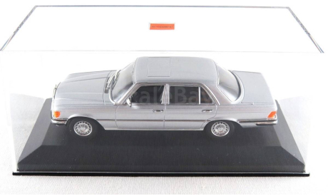 Модель Mercedes-Benz 450 SEL 6.9 (W116) 1976 silver 1:43 MINICHAMPS, масштабная модель, scale43