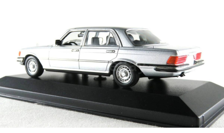 Модель Mercedes-Benz 450 SEL 6.9 (W116) 1976 silver 1:43 MINICHAMPS, масштабная модель, scale43