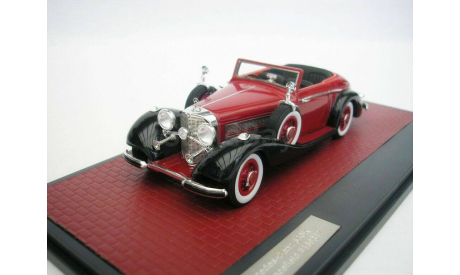 Модель MERCEDES-BENZ 540K Roadster Lancefield #169317 (OPEN) 1938 1/43 MATRIX, масштабная модель, scale43