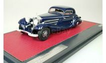 Модель MERCEDES-BENZ 540K Special Coupe (W29) #154139 (1936)  1/43 MATRIX, масштабная модель, scale43