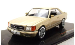 Модель Mercedes-Benz 560 SEC (C126) 1981 1:43 IXO/CLC537N.22