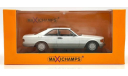 Модель Модель MERCEDES-BENZ 560 SEC (C123) COUPE 1986 white 1:43 MINICHAMPS, масштабная модель, scale43