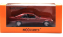 Модель Mercedes-Benz 600 SEC (C140) 1992 red met. 1:43 MINICHAMPS, масштабная модель, scale43