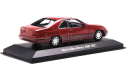 Модель Mercedes-Benz 600 SEC (C140) 1992 red met. 1:43 MINICHAMPS, масштабная модель, scale43