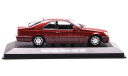 Модель Mercedes-Benz 600 SEC (C140) 1992 red met. 1:43 MINICHAMPS, масштабная модель, scale43