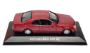 Модель Mercedes-Benz 600 SEC (C140) 1992 red met. 1:43 MINICHAMPS, масштабная модель, scale43