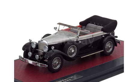 Mercedes-Benz 770K ’Grosser’ Cabriolet D (W07) 1930 1/43 MATRIX, масштабная модель, scale43