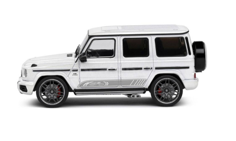 Модель Mercedes-Benz G63 AMG 2022 white 1:43 Solido, масштабная модель, Audi, scale43