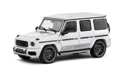 Модель Mercedes-Benz G63 AMG 2022 white 1:43 Solido