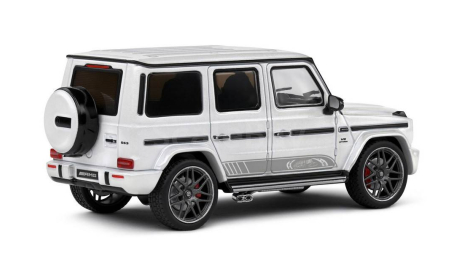 Модель Mercedes-Benz G63 AMG 2022 white 1:43 Solido, масштабная модель, Audi, scale43