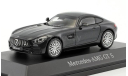 Модель Mercedes-Benz AMG GT S Coupe (C190) black metallic 1:43, масштабная модель, NOREV, scale43
