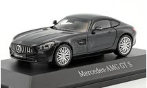 Модель Mercedes-Benz AMG GT S Coupe (C190) black metallic 1:43, масштабная модель, NOREV, scale43