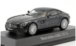 Модель Mercedes-Benz AMG GT S Coupe (C190) black metallic 1:43