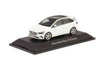 Модель Mercedes-Benz B-class (W247) 2018 POLAR WHITE 1/43 HERPA (DEALER VERSION), масштабная модель, scale43