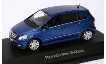 Модель Mercedes-Benz B-class 2008 (W245) blue 1:43 MINICHAPS(DEALER VERSION), масштабная модель, MINICHAMPS, scale43