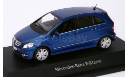 Модель Mercedes-Benz B-class 2008 (W245) blue 1:43 MINICHAPS(DEALER VERSION)