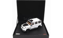 Модель MERCEDES-BENZ BRABUS G-CLASS G63 AMG (2020) polar white 1:43 ALMOST REAL, масштабная модель, 1/43