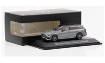 Модель Модель Mercedes-Benz С-class Т-modell AMG Line (S206) 2021 1:43 HERPA (DEALER VERSION) ), масштабная модель, scale43