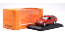 Модель Mercedes-Benz C-class T-modell (S203) 2001 red 1:43 MINICHAMPS, масштабная модель, scale43