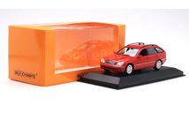 Модель Mercedes-Benz C-class T-modell (S203) 2001 red 1:43 MINICHAMPS, масштабная модель, scale43