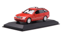 Модель Mercedes-Benz C-class T-modell (S203) 2001 red 1:43 MINICHAMPS, масштабная модель, scale43