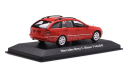 Модель Mercedes-Benz C-class T-modell (S203) 2001 red 1:43 MINICHAMPS, масштабная модель, scale43