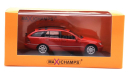 Модель Mercedes-Benz C-class T-modell (S203) 2001 red 1:43 MINICHAMPS, масштабная модель, scale43