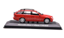 Модель Mercedes-Benz C-class T-modell (S203) 2001 red 1:43 MINICHAMPS, масштабная модель, scale43