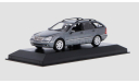 Модель Mercedes-Benz C-class T-modell (S203) 2001 grey met. 1:43 MINICHAMPS, масштабная модель, scale43