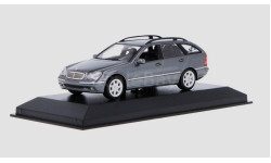 Модель Mercedes-Benz C-class T-modell (S203) 2001 grey met. 1:43 MINICHAMPS