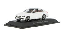 Модель Mercedes-Benz C-CLASS (W206) 2022 opalite bright white 1/43 HERPA (DEALER VERSION), масштабная модель, scale43