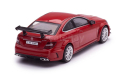 Модель MERCEDES-BENZ C63 AMG Black Series red/красный 1:43 Solido, масштабная модель, scale43