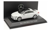 Модель Mercedes-Benz CLA COUPE (C118) 2019 Polar white 1/43 SPARK (DEALER VERSION), масштабная модель, scale43