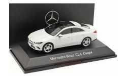 Модель Mercedes-Benz CLA COUPE (C118) 2019 Polar white 1/43 SPARK (DEALER VERSION)